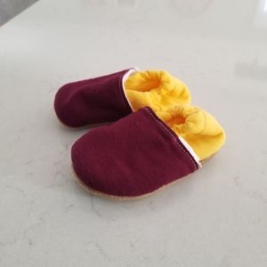 Gryffindor baby shoes